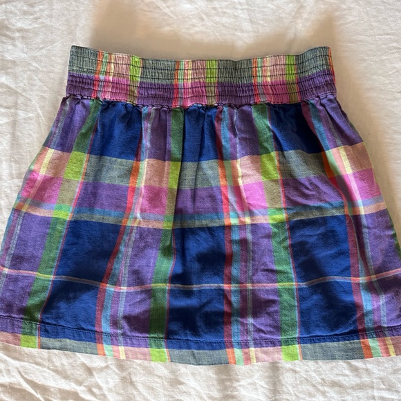 Vintage Hollister Plaid Mini Skirt - Picture 3 of 4